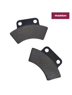 Тормозные колодки стояночного тормоза MIZASHI AT-MZ1330 для 500-2A X5 BASIC/CLASSIC X6 EFI UTV500-3 / Polaris (9010-0803A0, 2200464, 2200899, 2201150)