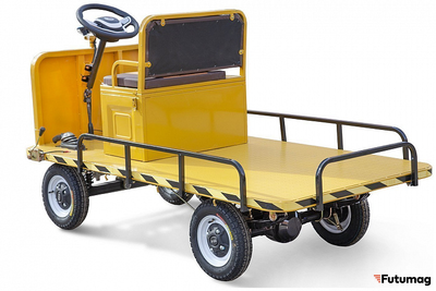 Платформенная тележка электрическая RuTrike ПЕРОН С