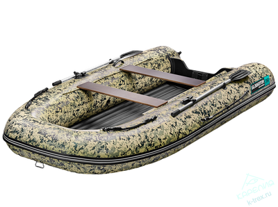Лодка ПВХ Gladiator Air Sport E350S НДНД Camo