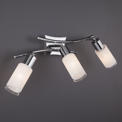 Настенный светильник с поворотным механизмом