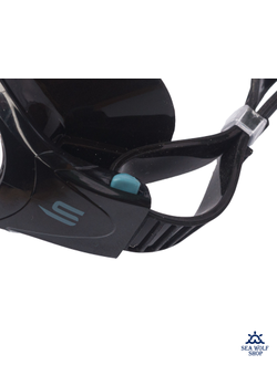 Очки полумаска Salvimar FLUYD FREEDOM для плавания бассейна