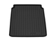 Коврик в багажник пластиковый (черный) для Citroen C4 sd (10-Н.В.)  (Борт 4см)