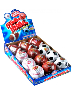 Кидсмания Dubble Bubble Pro-Ball Про-Бал Гам 12 гр (12 шт)