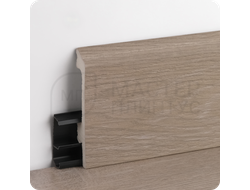 Плинтус из дюрополимера Winart Quadro Pro 80х16х2000 мм. Денсо 022