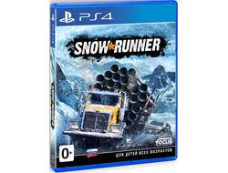 игра для PS4 snowrunner