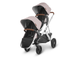 Коляска 2в1 для двойни UPPABaby Vista V2 Alice Нежно-Розовый (люлька 2шт и прогулка 2шт)