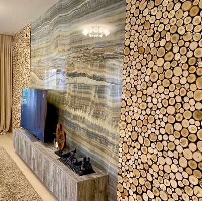 квадратный метр шлифованных спилов