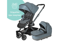 Коляска 2в1 Hartan Mercedes-Benz Avantgarde GTX 845 Denimblau + Сумка шоппер с подарками