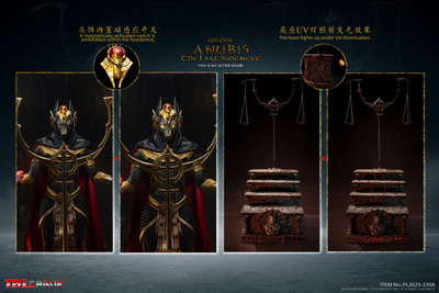 ПРЕДЗАКАЗ - Египетский бог Анубис в золотом - Коллекционная ФИГУРКА 1/6 Last Judgment ANUBIS Golden (PL2025-230A) - TBLeague ?ЦЕНА: 33900 РУБ.?
