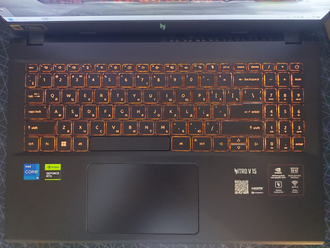 ACER NITRO V 15 ANV15-52-59DY ( 15.6 FHD IPS 165Hz I5-13420H RTX5050 (8GB) 16 GB SSD 512Гб )