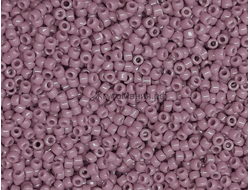 Японский бисер Toho 15/0 52 Opaque Lavender / Непрозрачный лаванда
