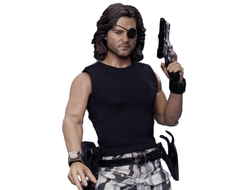 Змей Плискин, стандартная версия (Курт Рассел, "Побег из Нью-Йорка") - Коллекционная фигурка 1/6 Crown Series Escape from New York Snake Plissken Sculpted Hair ver (CRW004AS) - ASMUS TOYS