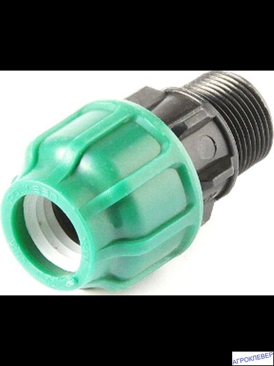 Муфта компрессионная 20х1/2" нар. резьба