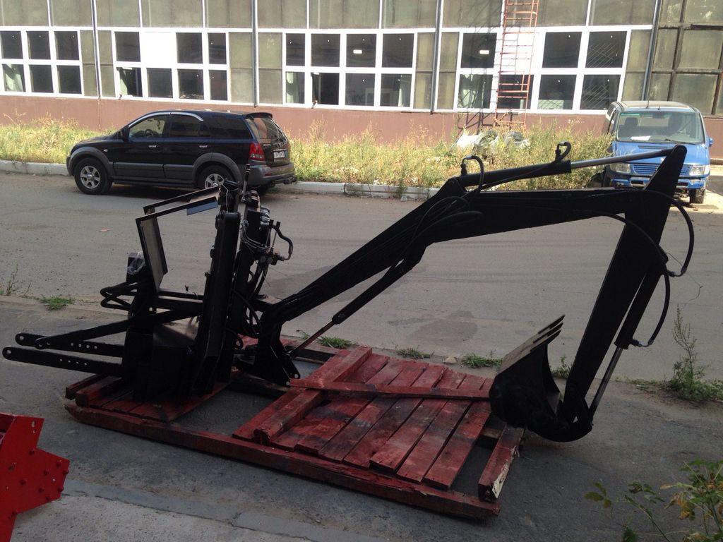 Экскаваторная Установка На Мтз Купить Бу