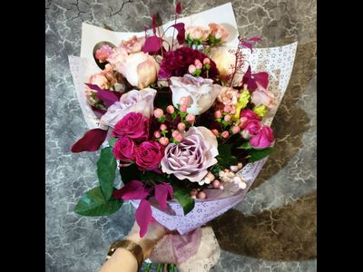 Сет "Букеты" № 44