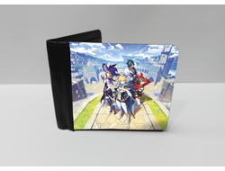 Кошелёк Genshin Impact, Геншин Импакт №20