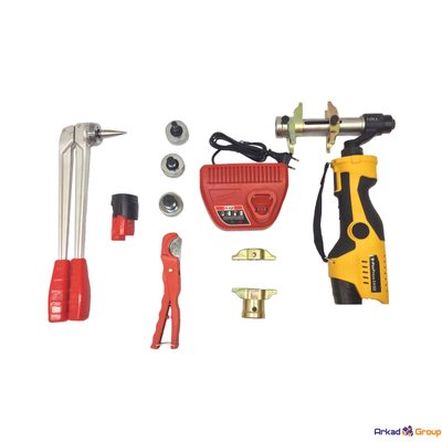 Электрический гидравлический аксиальный пресс Voll V-PexPress EH32