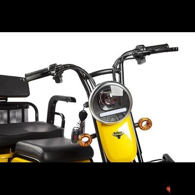 Трицикл Rutrike Навигатор желтый