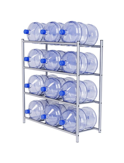 Стеллаж под 12 бутылей