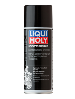 Спрей для приводной цепи мотоциклов Liqui Moly Motorbike Kettenspray Enduro - 0,4 Л (7608)