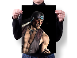 Плакат Мортал Комбат, Mortal Kombat №11