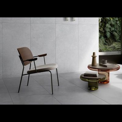 FLAKECEMENT, керамогранит, 60x60 см, Серый, Матовый (8 мм), K947895R