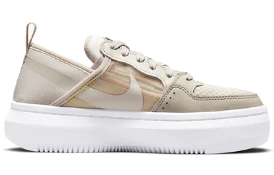 Летние оригинальные найки Кроссовки Nike Court Vision Alta Cream женские CW6536-200 купить