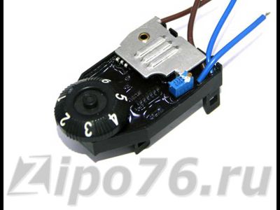 регулятор оборотов для болгарки УШМ ИНТЕРСКОЛ 125 1100