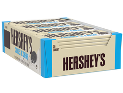 Hersheys Cookies N Creme 40 г (36 шт)