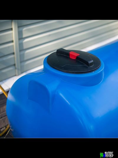 Емкость Экопром H 1000 л  черная