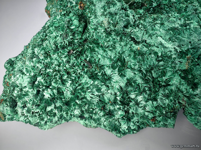 Малахит плисовый. Конго. 210*140*120мм.