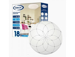 IONICH св-к св/д декоративный 18W(1260lm) 6500K 6K 260x55 IP20 серия 2219 "Альтаир" 1697