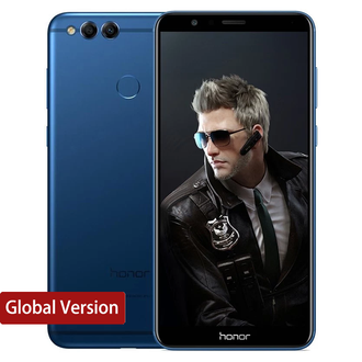 Huawei Honor 7X 64GB Синий (Международная версия)