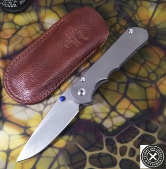 Складной нож Chris Reeve Sebenza titanium