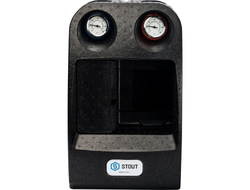 Насосная группа STOUT с прямым контуром 1-1/4" без насоса в теплоизоляции Арт: SDG-0001-003201