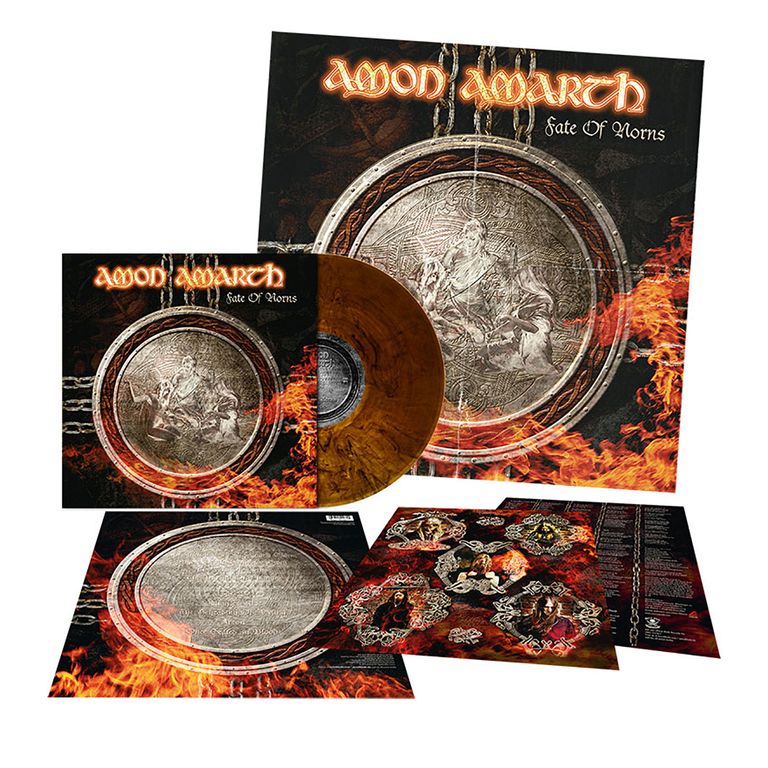 AMON AMARTH Fate Of Norns виниловая пластинка купить