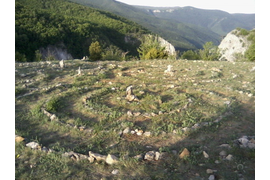 солярные знаки на горе Бойко