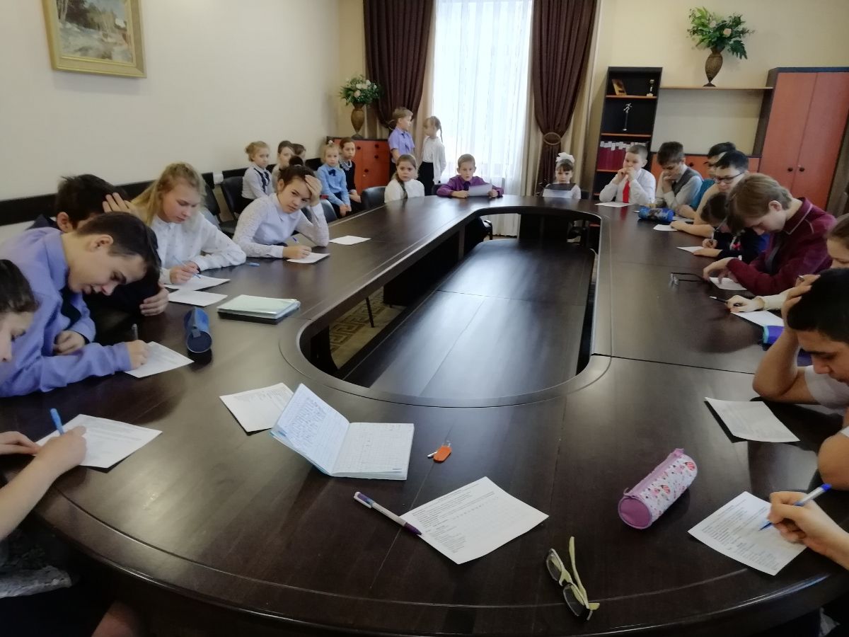 Самоуправление школьники