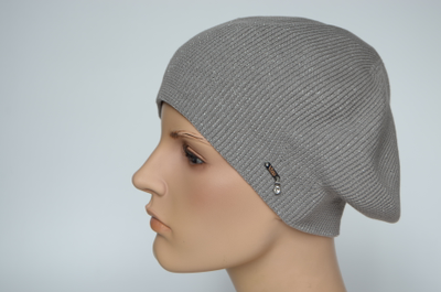 Берет Италия Vizio 1200 B серый