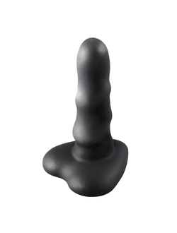 2047-03lola Нереалистичный дилдо Unicorn Mini Black