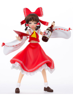 Фигурка фигма Рэйму Хакурэй (figma Hakurei Reimu)