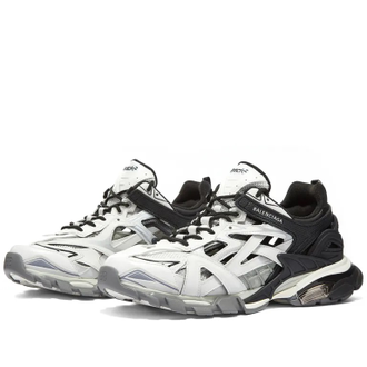 White and black balenciagas 2025
