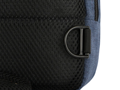 Рюкзак с одной лямкой - сумка на грудь Optimum XXL RL, синий