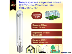Osram Plantastar Inter 250w E40