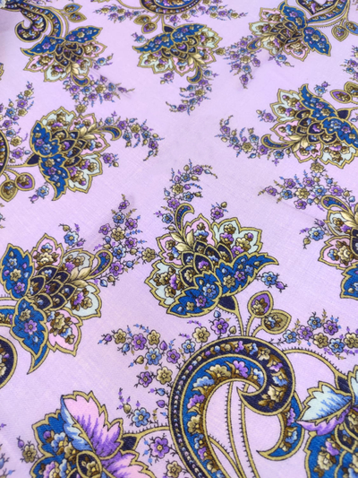 Павловопосадский платок Былые чувства 2046-1