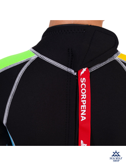 Гидрокостюм неопрен 3мм Scorpena Miami-2 Kids 6-8 лет