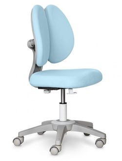 Детское кресло ErgoKids Sprint Duo Lite голубой