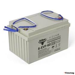 Тяговый аккумулятор RuTrike 6-EVF-60 (12V60A/H C3)