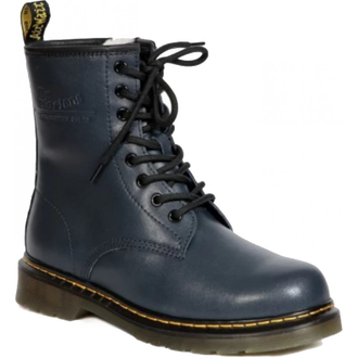 Ботинки Dr.Martens 1460 Dark Blue Smooth синие