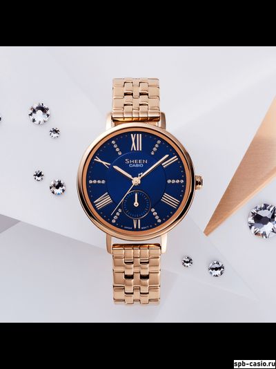 Часы Casio Sheen SHE-3066PG-2AUEF